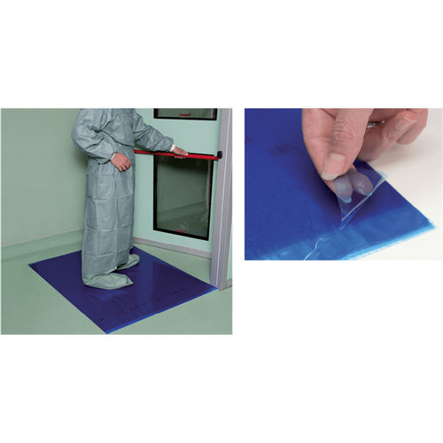 Tappetino chirurgico di decontaminazione - TREAD STEP - ECS - Euro Clinic Service