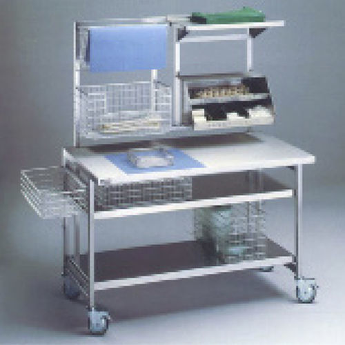 Riunito di confezionamento - EC-DISPENSER 630 - ECS - Euro Clinic Service - con monitor / mobile / automatico