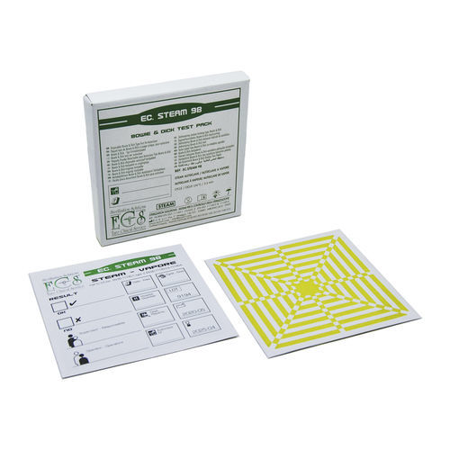 Indicatore biologico di sterilizzazione - EC. STEAM 98 - ECS - Euro Clinic Service - di temperatura / medico
