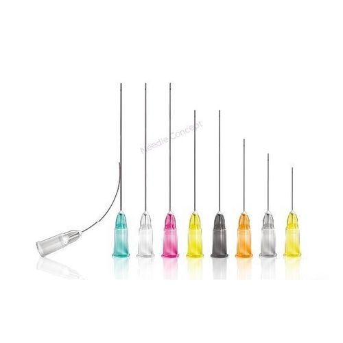 Cannula per iniezione - Magic Needle® - Needle Concept - dritta / in acciaio inossidabile / flessibile