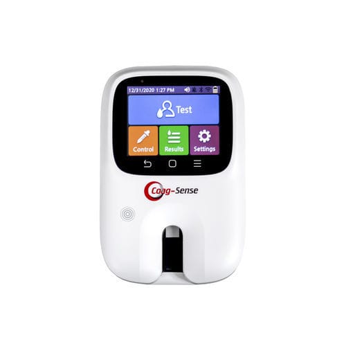Analizzatore di coagulazione automatico - PT2 - Coagusense, Inc. - 1 canale / PT / di sangue