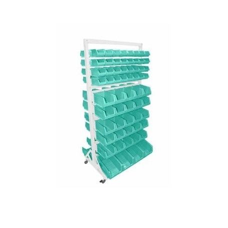 Scaffalatura modulare - Cairo - TAYG CLINIC - per contenitori / mobile