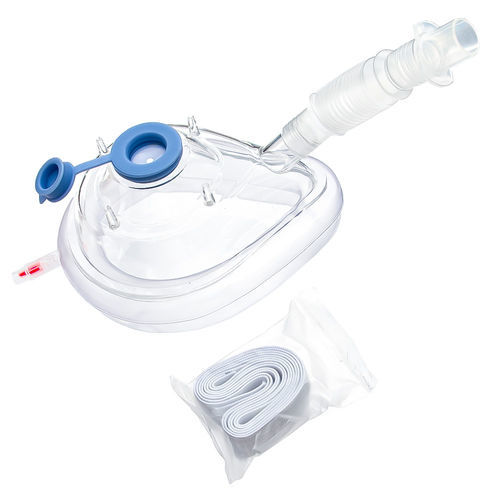 Maschera per anestesia per endoscopia - DEAS - senza lattice / monouso / con valvola