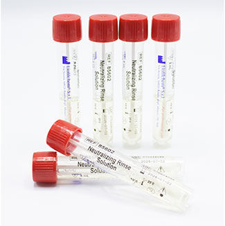 Tampone da laboratorio - ESC  - Liofilchem S.r.l. - per l'industria alimentare / con provette / di trasporto