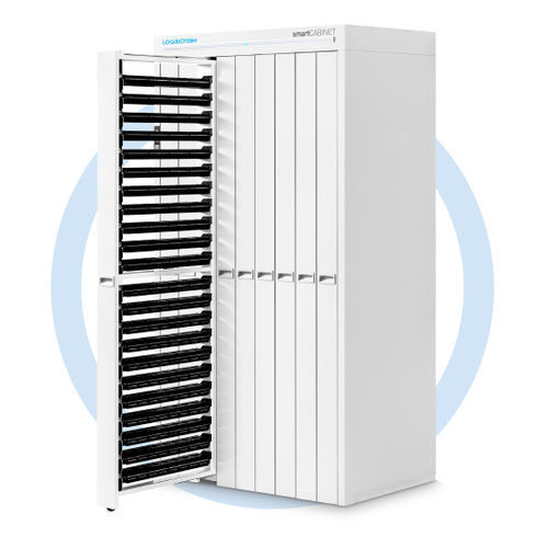 Armadio per cassette di istologia - smartCABINET - LOGIBIOTECH SRL - con cassetti / automatizzato