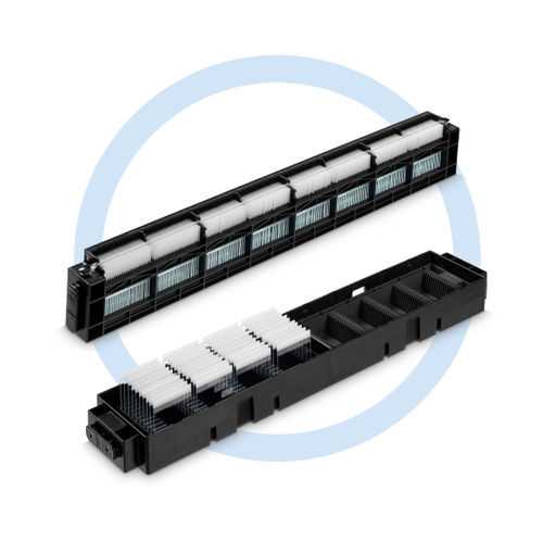 Rack da laboratorio per vetrini per microscopio - LOGIBIOTECH SRL - per cassette
