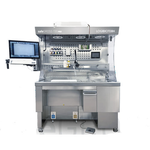 Workstation da laboratorio per macroscopia - safeGROSS 150 pro - LOGIBIOTECH SRL