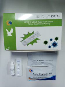 Test rapido per diagnosi COVID-19 - Futura System Group S.r.l. - d'IgG / di IgM / SARS-COV-2