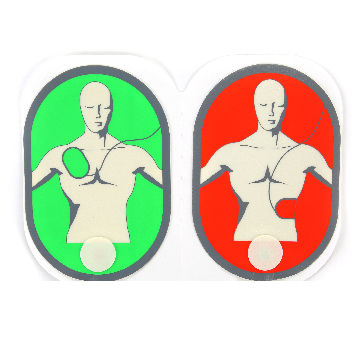 Elettrodo per defibrillazione pad - Life-ON®  - Hurev Co., Ltd. - di petto / cutaneo / monouso