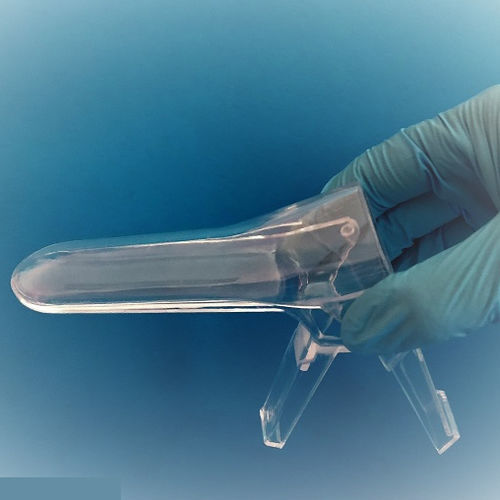 Speculum vaginale - M - CoVaCa - trasparente / monouso