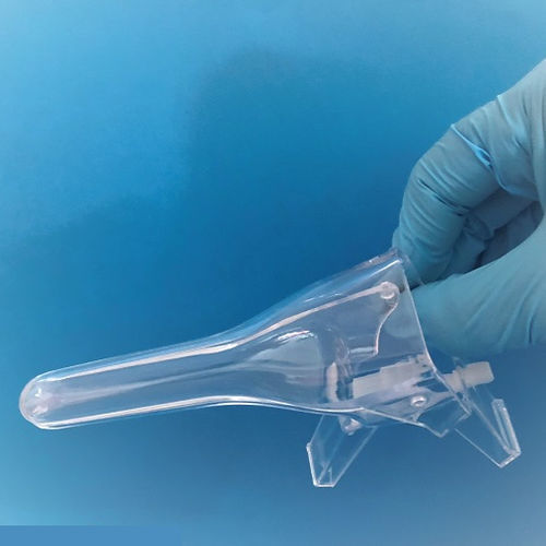Speculum vaginale - P - CoVaCa - trasparente / monouso