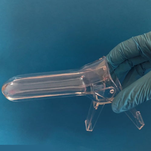 Speculum vaginale - G - CoVaCa - trasparente / monouso