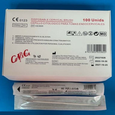 Spazzola citologica cervicale - CoVaCa - monouso / sterile