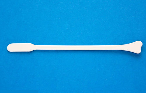 Spatola ginecologica - CoVaCa - doppia / monouso / in plastica