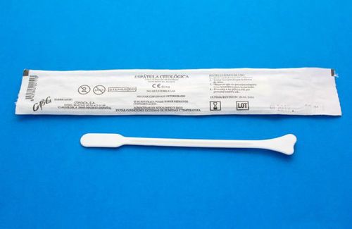 Spatola ginecologica - CoVaCa - doppia / monouso / in plastica