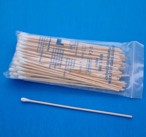 Tampone per prelievo campioni - CoVaCa - vaginale / in cotone / scatola da 100 pezzi