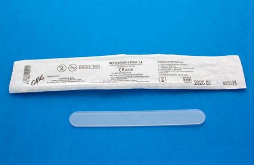 Abbassalingua in plastica - CoVaCa - sterile