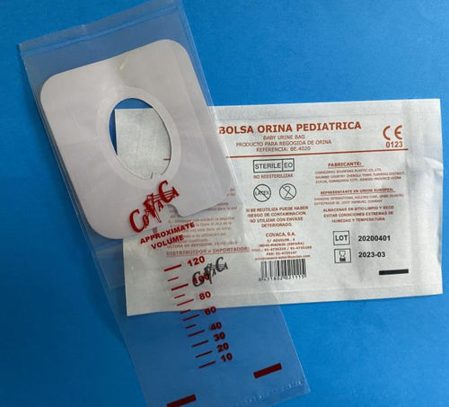 Sacca per urostomia pediatrica - 120cc - CoVaCa