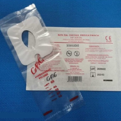 Sacca per urostomia pediatrica - 60cc - CoVaCa