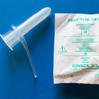 Proctoscopio per adulti - CoVaCa - monouso