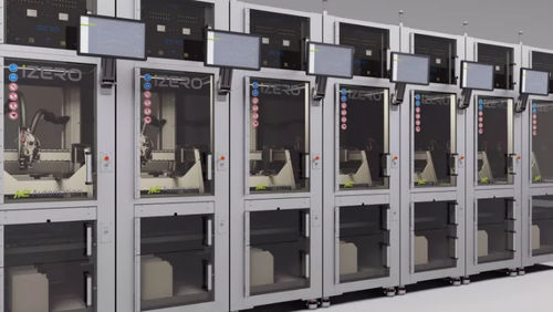 Linea di produzione per prodotti farmaceutici - iZERO - M2-Automation GmbH