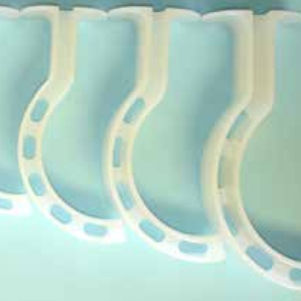 Cannula per tracheotomia - 11.02 series - QUIROSA, S.A - di Berman / curva