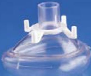Maschera di ventilazione orale - 21.01 series - QUIROSA, S.A - in silicone / in PVC / trasparente