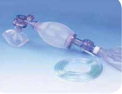 Rianimatore manuale per interventi di emergenza - 21.02 series - QUIROSA, S.A - in silicone / in PVC / riutilizzabile