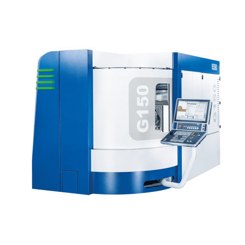Fresatrice per l'industria medica - G150 - GROB - 5 assi / a mandrino / universale