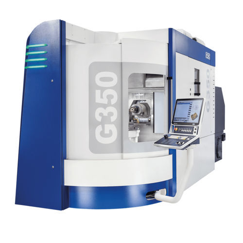 Fresatrice per l'industria medica - G350 - GROB - 5 assi / a mandrino / universale