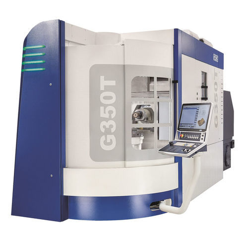 Fresatrice per l'industria medica - G350T - GROB - 5 assi / a mandrino / universale