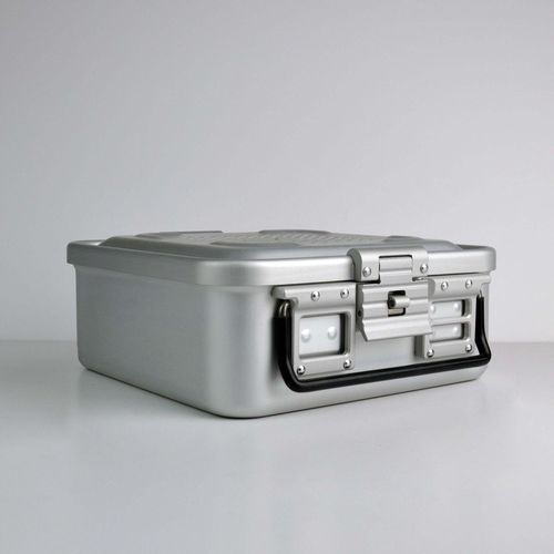 Contenitore di sterilizzazione per strumenti - S3 series - STERICONT STERILIZASYON VE TIBBI ALETLER TIC. AS - autoclavabile / perforato / non perforato