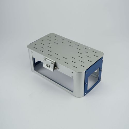 Rack per viti ortopediche - SSR0003 - STERICONT STERILIZASYON VE TIBBI ALETLER TIC. AS - per caricamento dello sterilizzatore / da banco / metallico