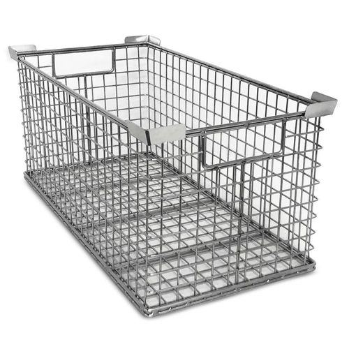 Cestello di sterilizzazione per strumenti - NRMED 555 - NERI - con griglia