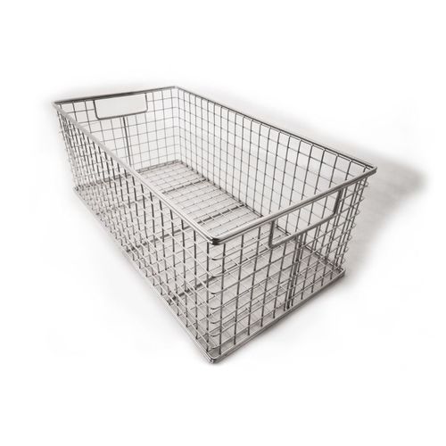 Cestello di sterilizzazione per strumenti - NRMED 565 - NERI - con griglia