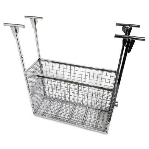 Rack di lavaggio - CUSTOM MR - NERI - in acciaio inossidabile