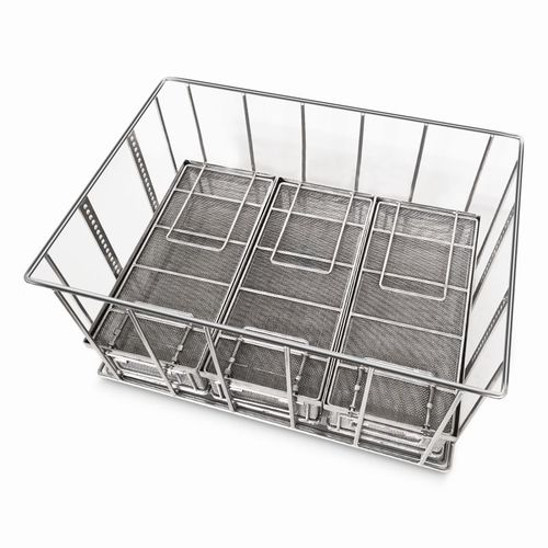 Rack di lavaggio - WRWMB - NERI - in acciaio inossidabile