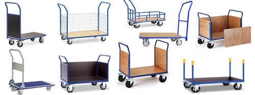 Carrello di trasporto - NERI - mobile