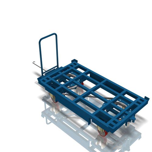 Carrello di trasporto - 422-280-122082 - NERI - mobile