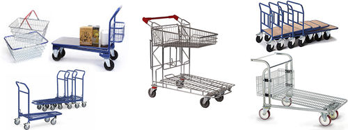 Carrello medico - NERI - da laboratorio / di trasporto / mobile