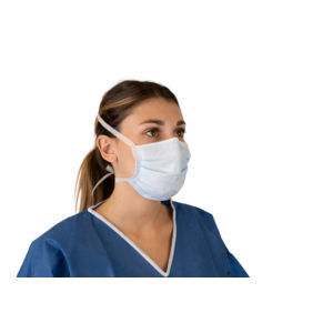 Mascherina chirurgica di tipo IIR - Kolmi® Vitals - Medicom SAS - in polipropilene / per adulti / scatola da 50 pezzi