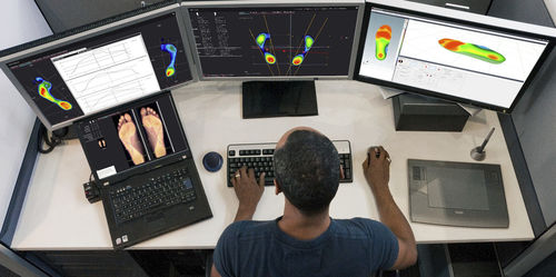 Software di progettazione di solette ortopediche - Dynamo Pro 2.0 - Medical Technology Italia - medico / Windows