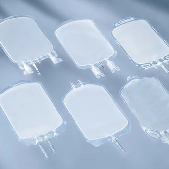 Sacca per sangue semplice - KIEFEL GmbH - in PVC / in EVA / per globuli rossi
