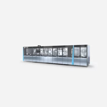 Sistema di riempimento e di sigillatura automatico - KFS - KIEFEL GmbH