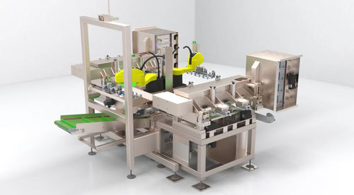 Linea di produzione automatica - KIEFEL GmbH - per sacche di sangue
