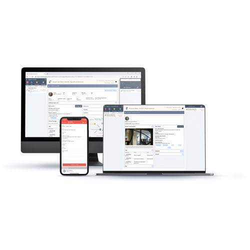 Software di monitoraggio - CMS - TeleAlarm Europe GmbH - medico / di emergenza / di gestione