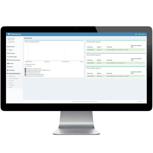 Cloud computing per telemedicina - TeleAlarm Europe GmbH - web based / di allarme / di acquisizione dati