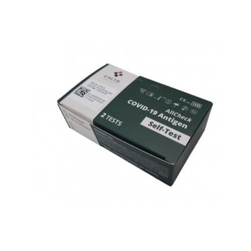 Test rapido per diagnosi COVID-19 - CHR15 - CALTH Inc. - per uso domiciliare / per antigeni / per proteine nucleocapsidiche