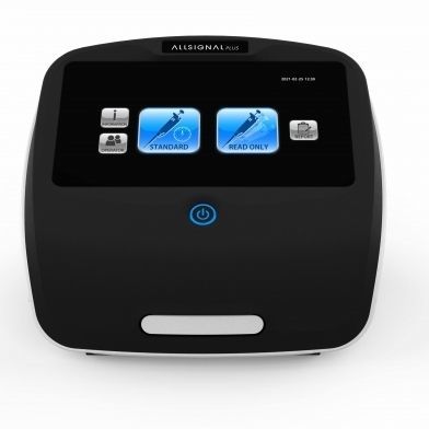 Analizzatore POC a flusso laterale - ALLSIGNAL PLUS	 - CALTH Inc. - per malattie infettive / da banco / con touch screen