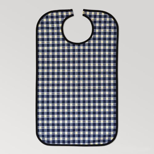 Bavaglio medico riutilizzabile - Textiles Rumbo - per adulto / blu / giallo